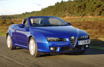 Alfa Romeo JTS Spyder review